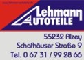 Autoteile Lehmann - Alzey